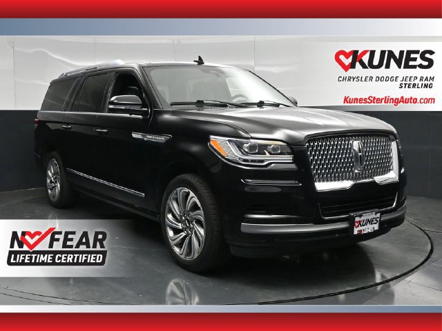 Used 2022 Lincoln Navigator L Reserve