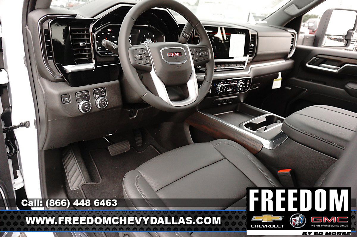 New 2025 GMC Sierra 2500 SLT w/ Texas SLT Premium Package AWD/4WD image 10