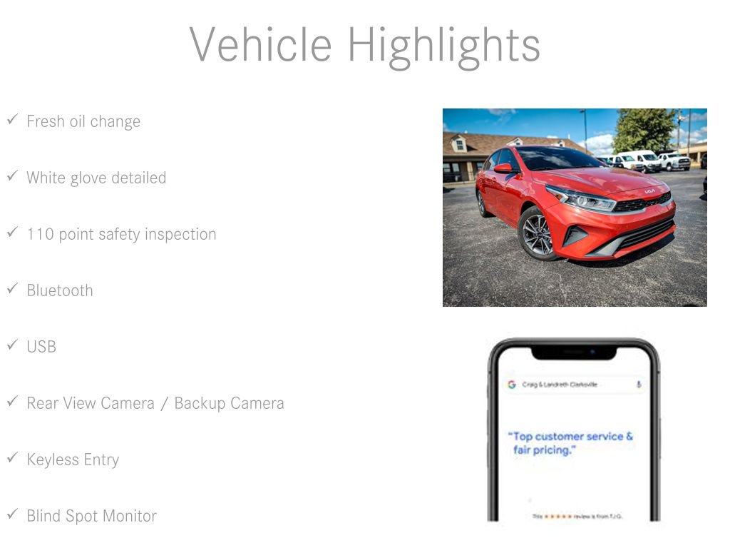 Used 2024 Kia Forte LXS image 6