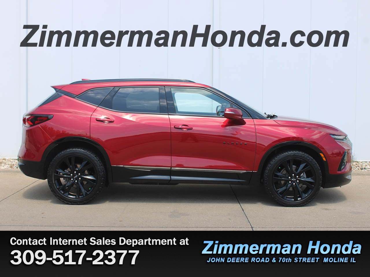 Used 2020 Chevrolet Blazer RS