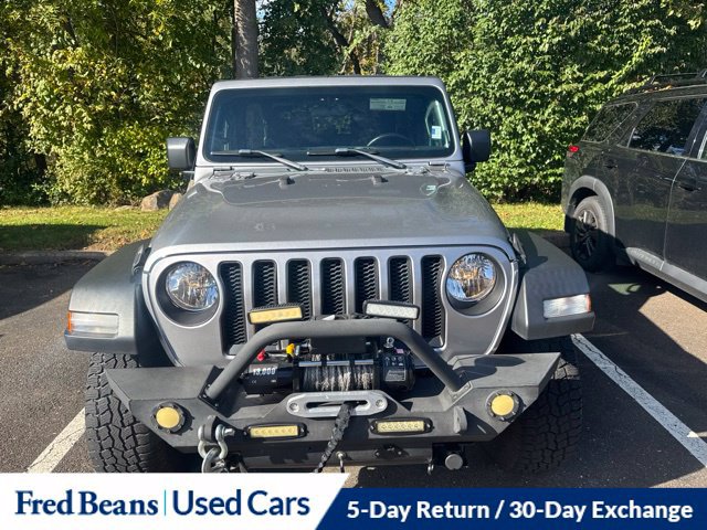 Used 2021 Jeep Wrangler Sport AWD/4WD image 2
