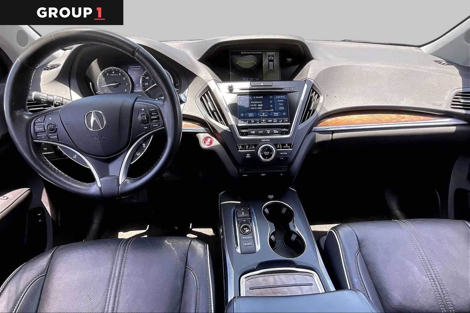 Used 2018 Acura MDX w/ Advance & Entertainment AWD/4WD image 14