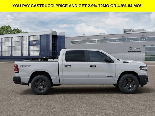 New 2026 RAM 1500 Classic Warlock AWD/4WD image 21