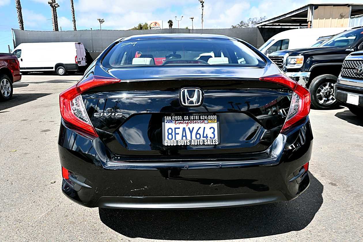 Used 2018 Honda Civic LX image 6