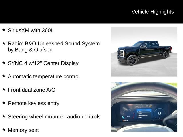 Used 2026 Ford F250 Platinum AWD/4WD image 14
