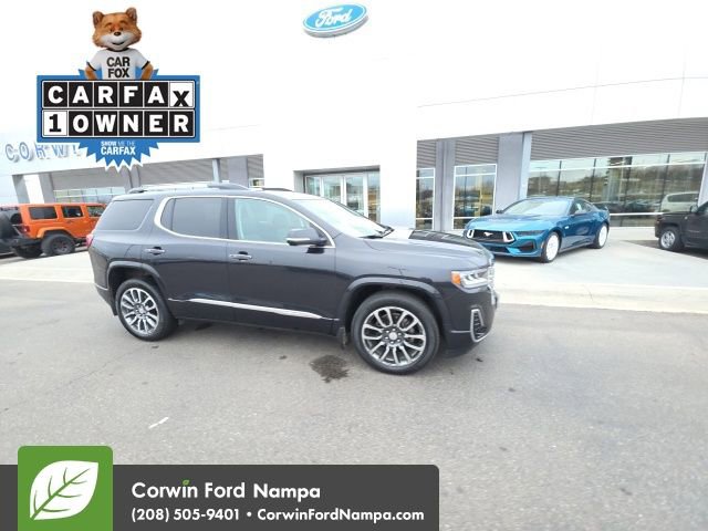 Used 2020 GMC Acadia Denali w/ Trailering Package image 5