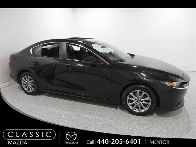 Used 2021 MAZDA MAZDA3 s AWD/4WD image 1