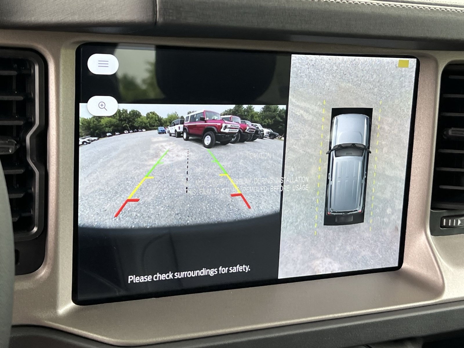 New 2026 Ford Bronco Outer Banks AWD/4WD image 19