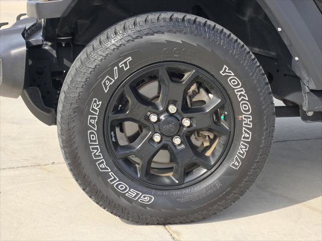 Certified 2022 Jeep Wrangler Unlimited Sport image 15