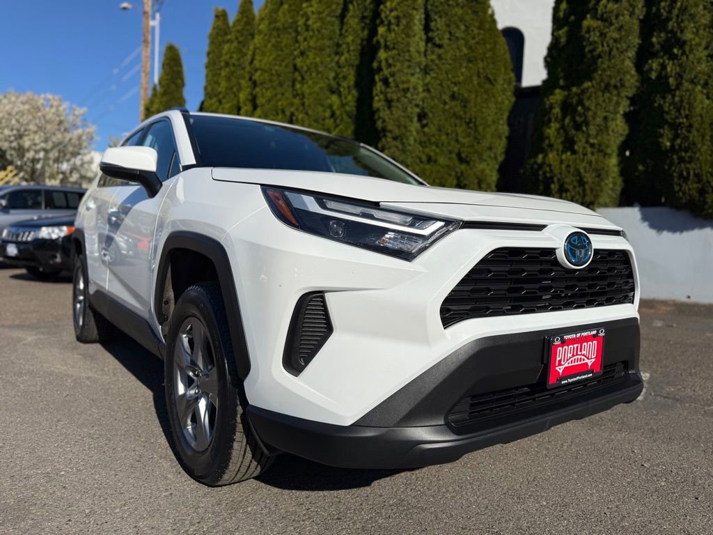 Certified 2024 Toyota RAV4 LE image 2
