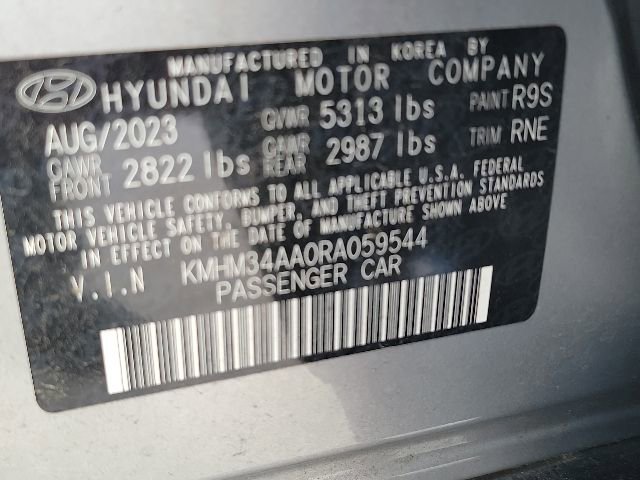 Used 2024 Hyundai Ioniq 6 Limited RWD image 5