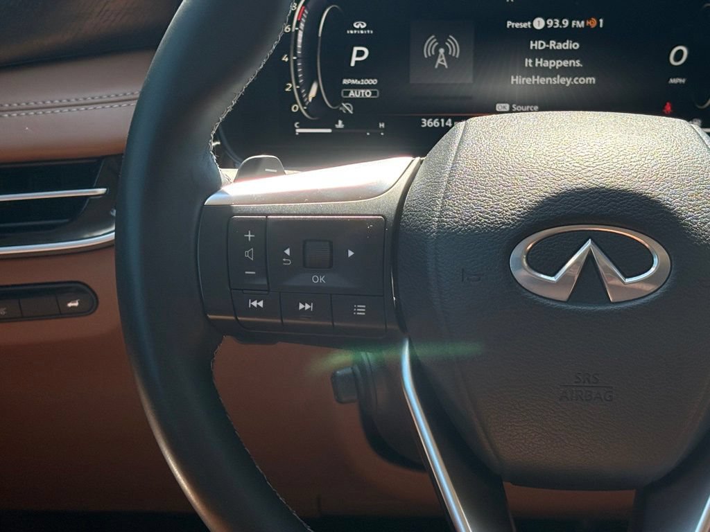 Used 2023 INFINITI QX60 Sensory w/ Vision Package AWD/4WD image 23
