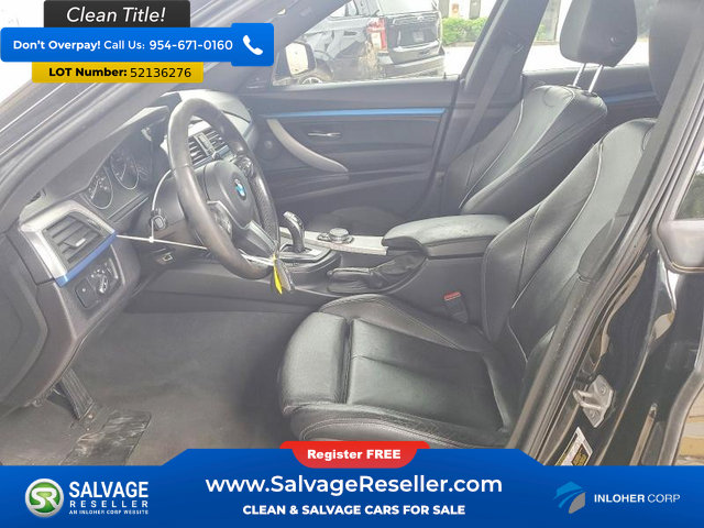 Used 2017 BMW 340i Gran Turismo xDrive AWD/4WD image 9