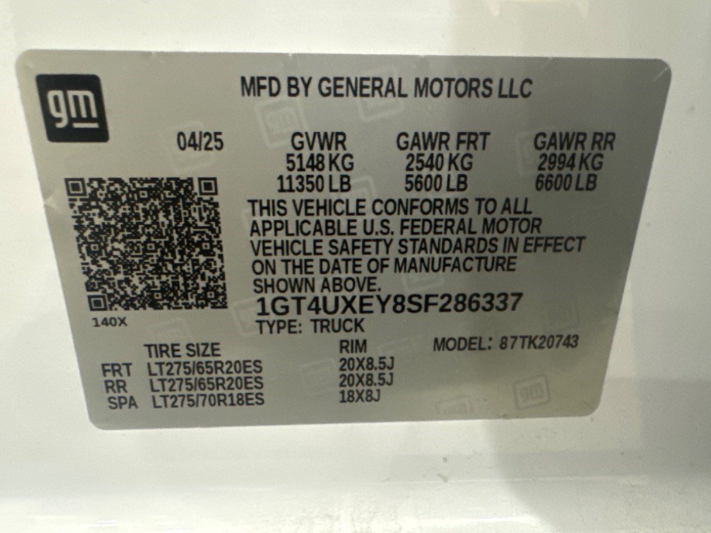 Used 2025 GMC Sierra 2500 Denali Ultimate AWD/4WD image 5