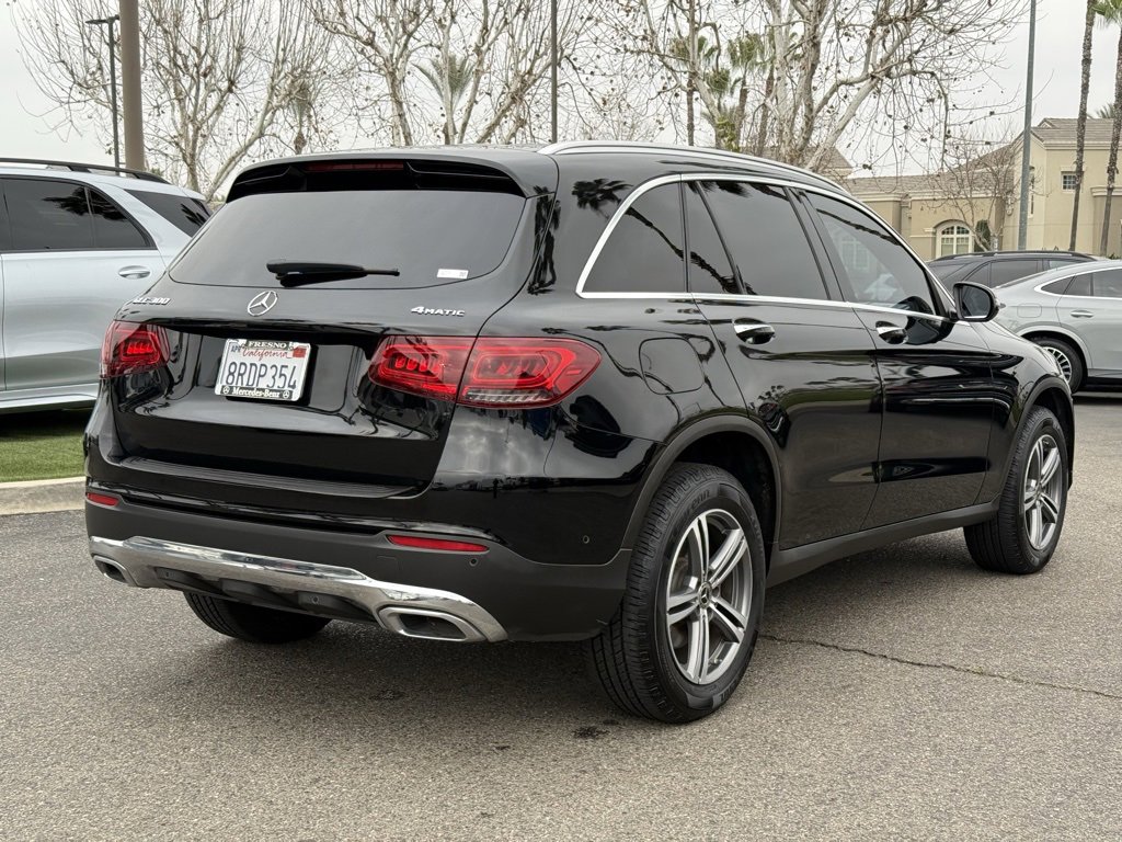 Used 2020 Mercedes-Benz GLC 300 4MATIC w/ Parking Assistance Package image 9