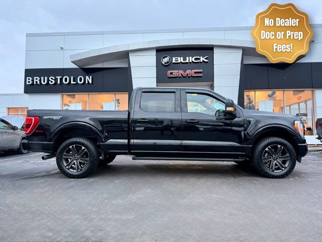 Used 2022 Ford F150 XLT w/ Equipment Group 301A Mid AWD/4WD image 1