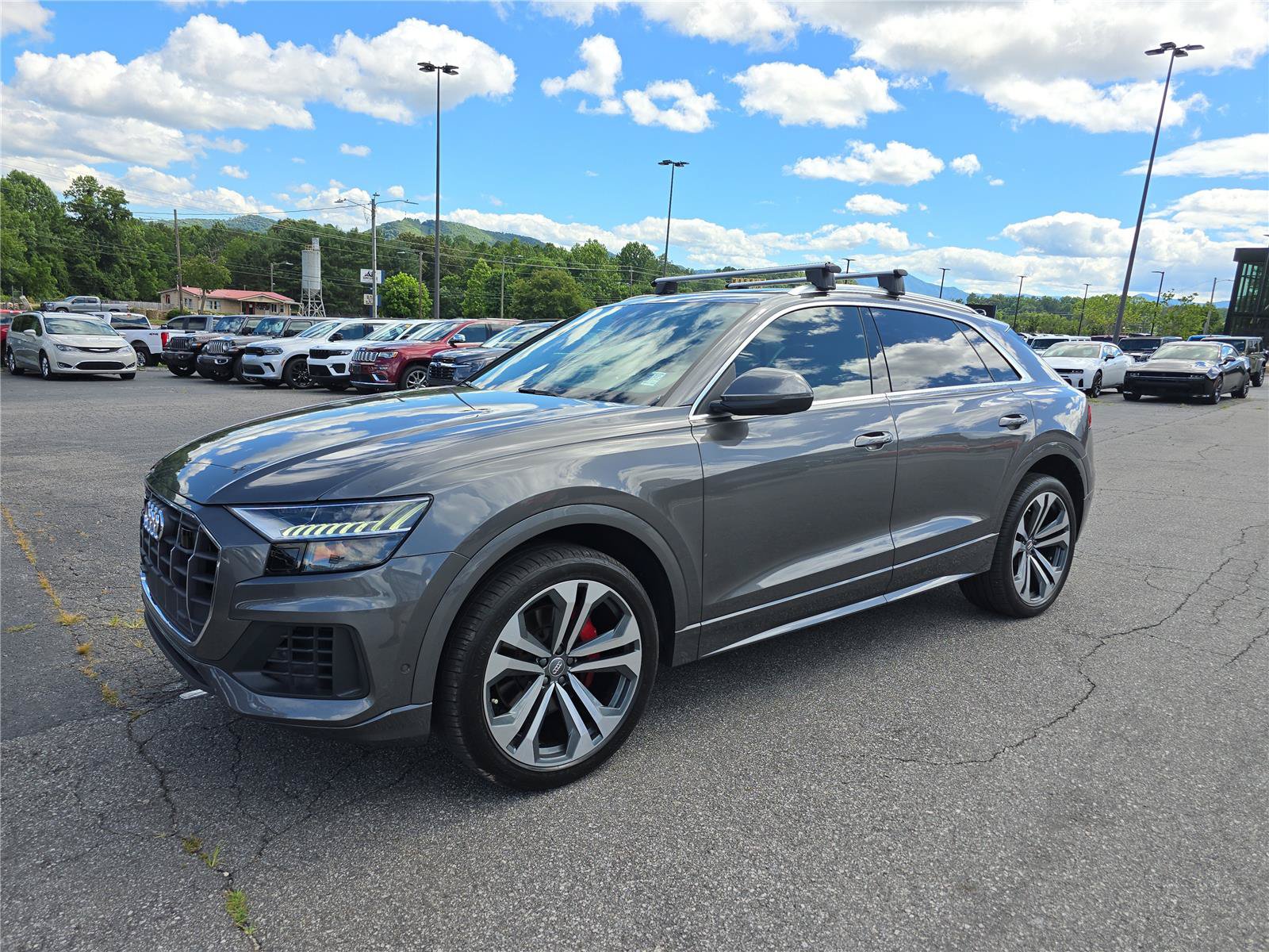 Used 2019 Audi Q8 Premium Plus AWD/4WD image 7