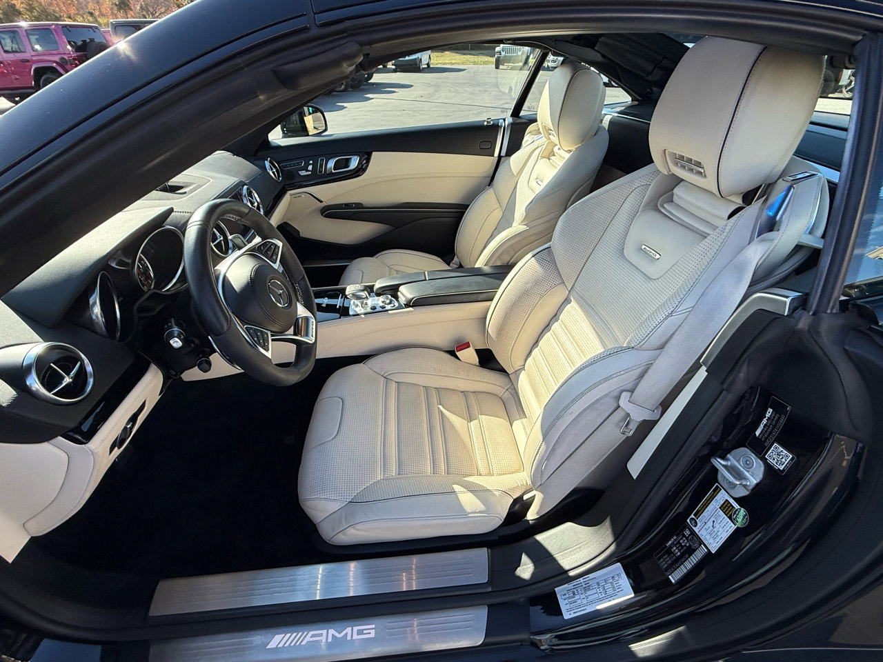 Used 2017 Mercedes-Benz SL 63 AMG AMG SL 63 Roadster image 17