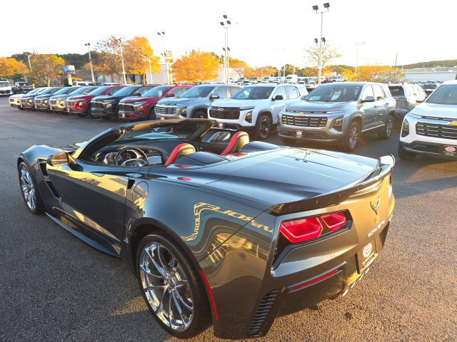 Used 2019 Chevrolet Corvette Grand Sport RWD image 4