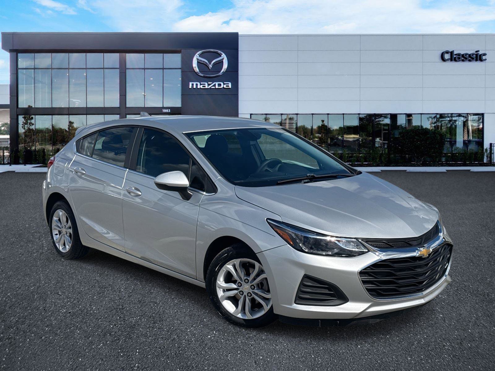 Used 2019 Chevrolet Cruze LT