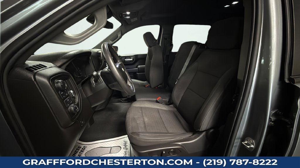 Used 2024 Chevrolet Silverado 1500 Custom w/ LPO, Dark Essentials Package AWD/4WD image 23