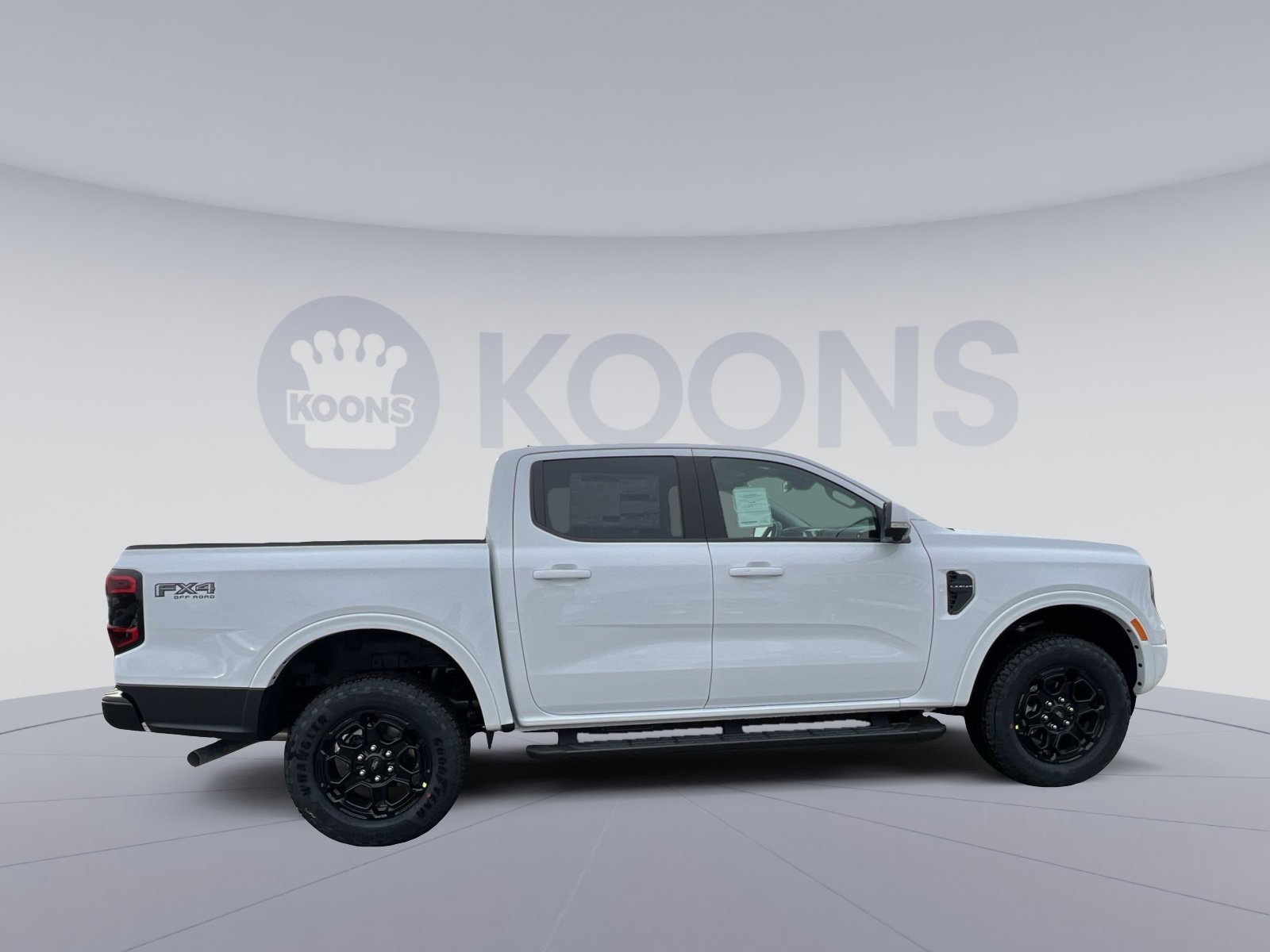 New 2025 Ford Ranger Lariat w/ FX4 Off-Road Package image 8