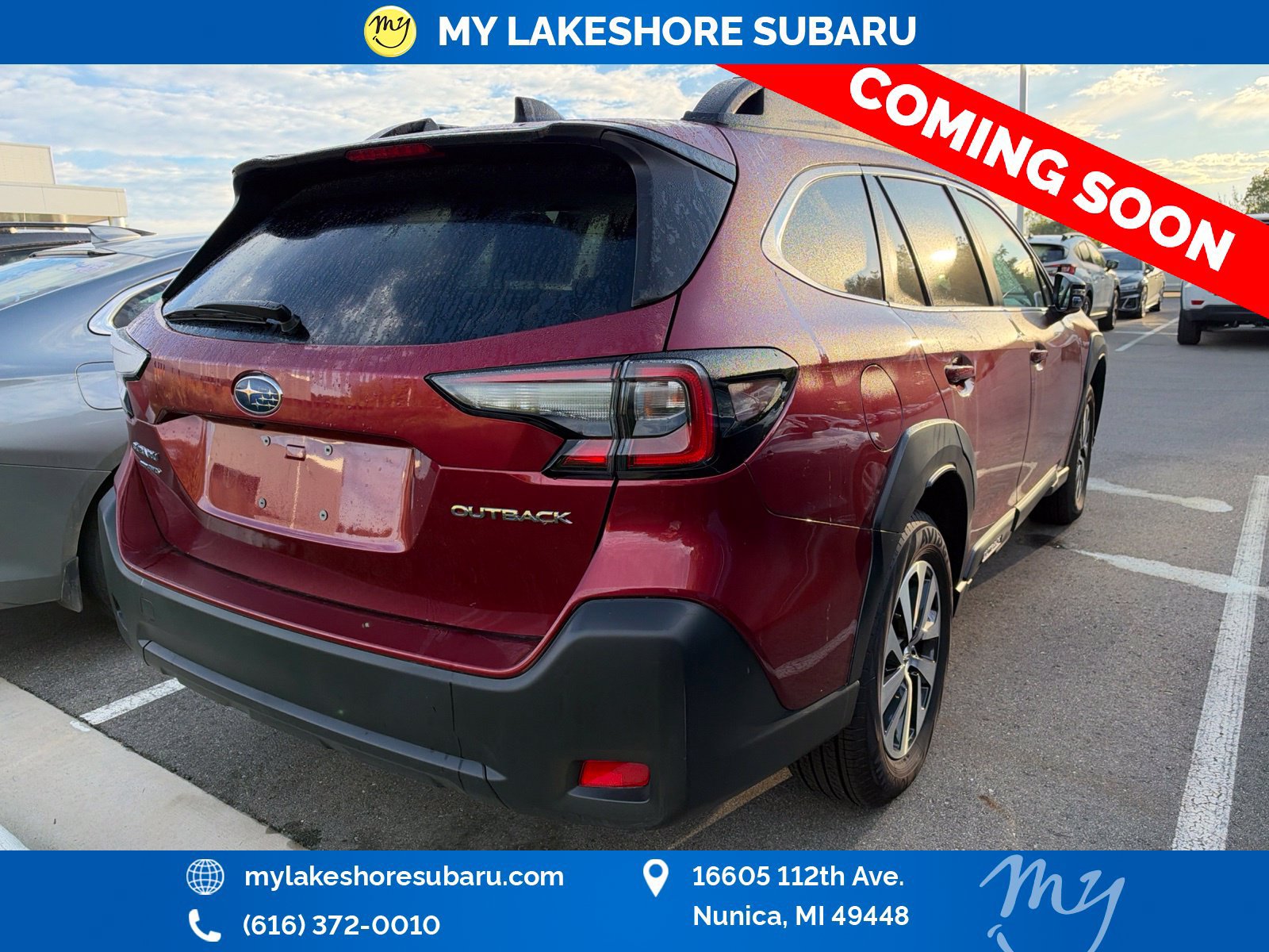 Used 2025 Subaru Outback Premium AWD/4WD image 8