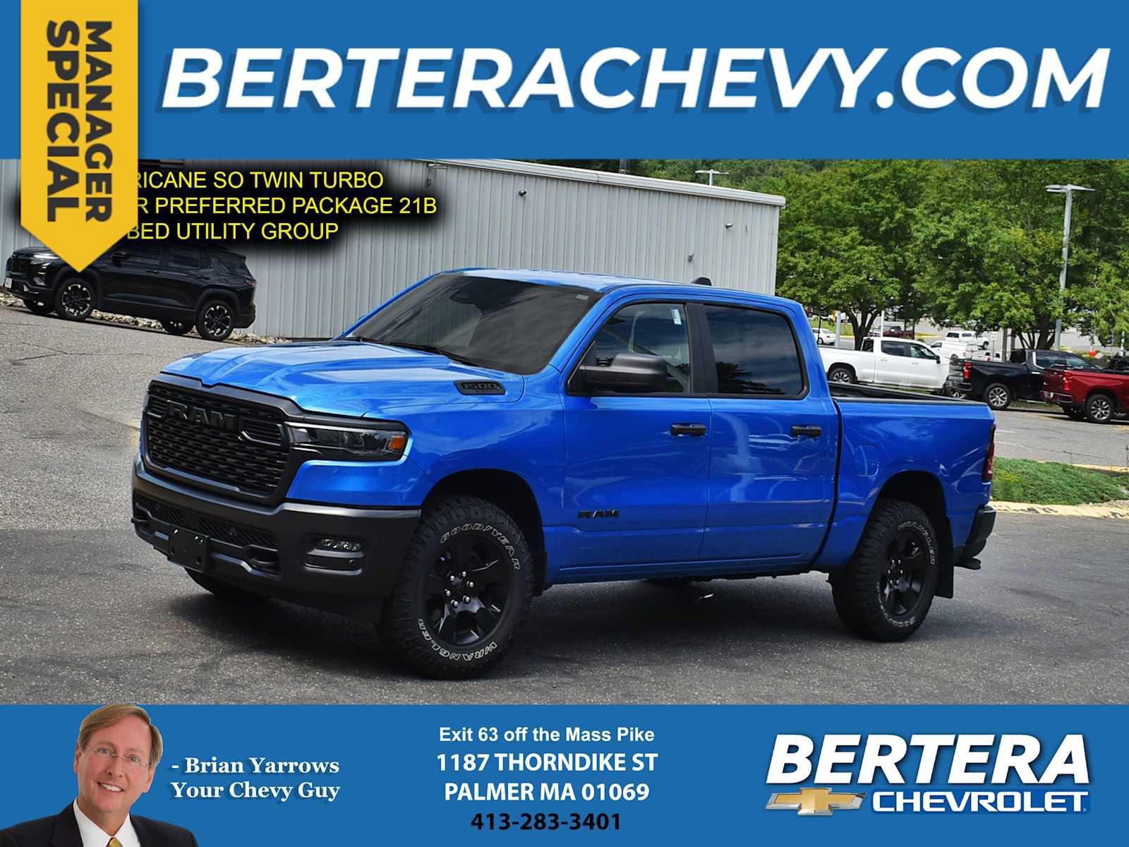 Used 2025 RAM 1500 Warlock