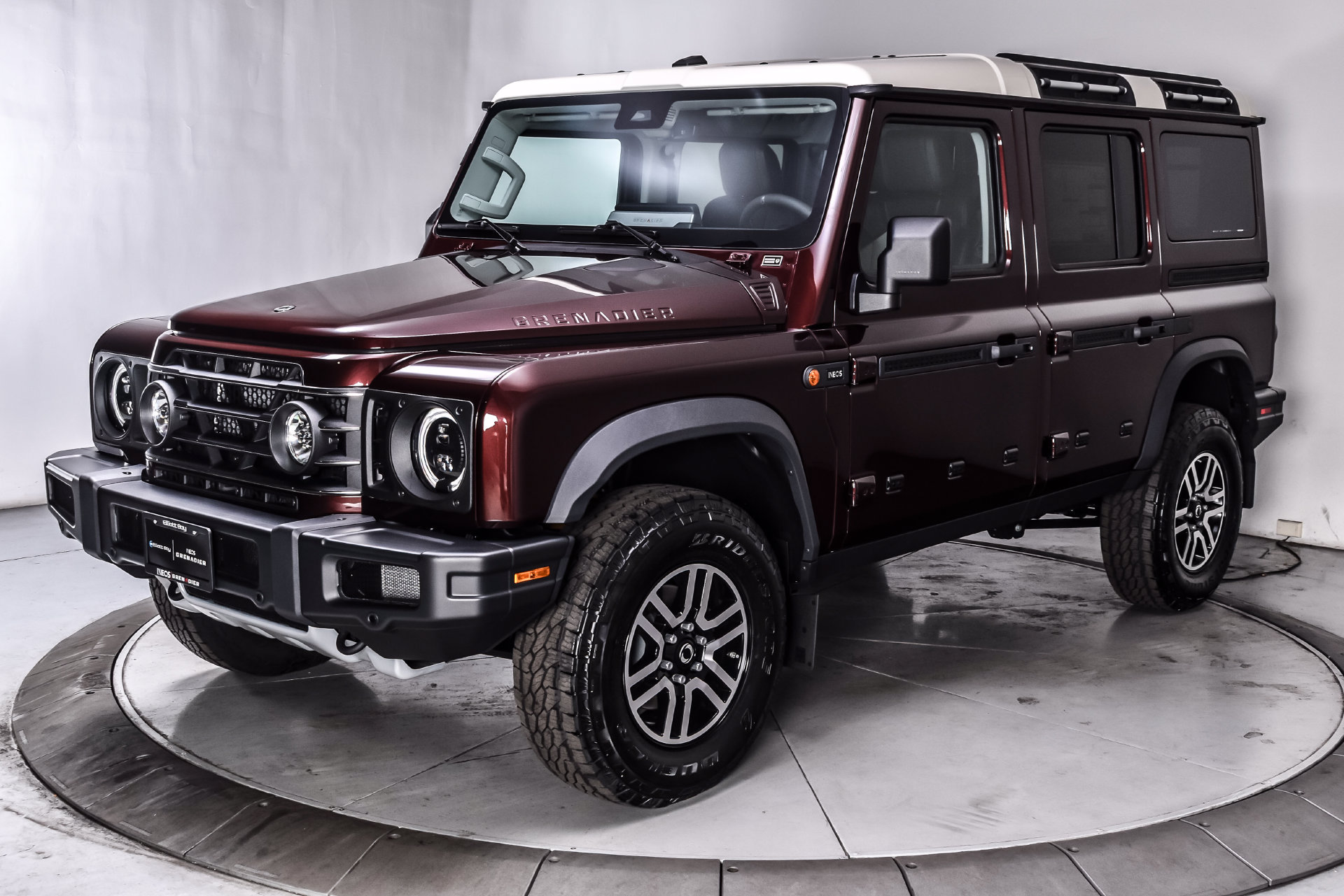 New 2026 INEOS Grenadier Station Wagon AWD/4WD image 3