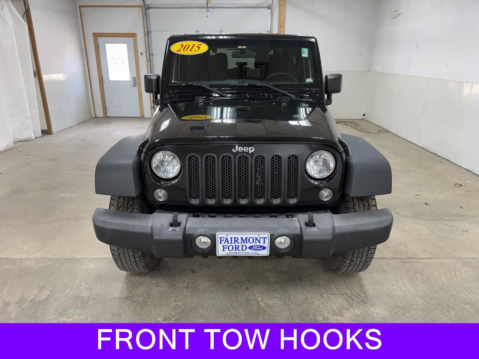 Used 2015 Jeep Wrangler Sport AWD/4WD image 3