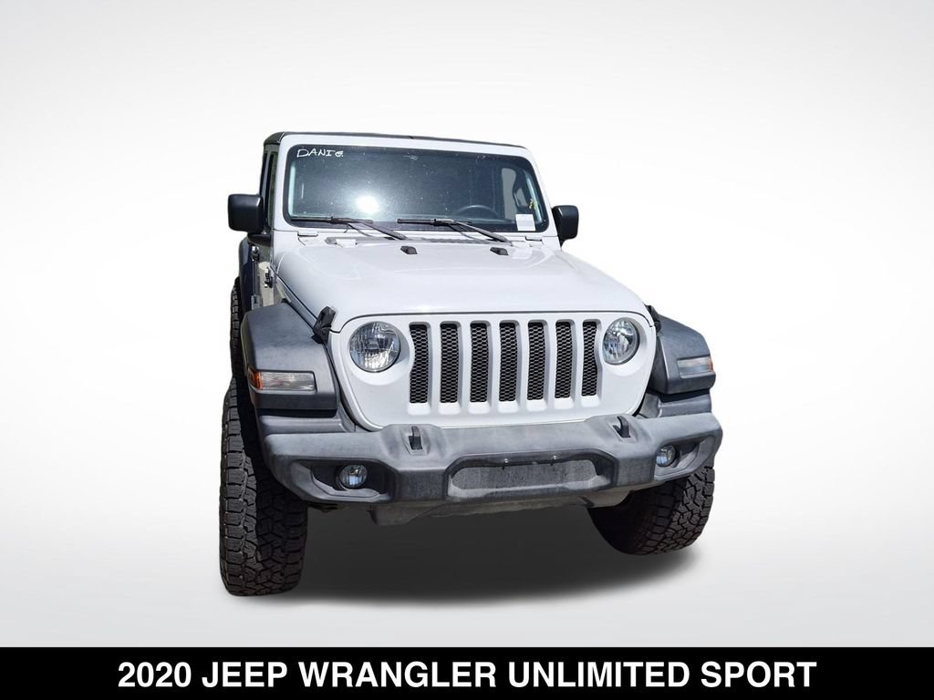 Used 2020 Jeep Wrangler Unlimited Sport AWD/4WD image 4