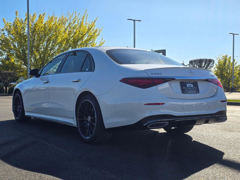 New 2026 Mercedes-Benz S 500 4MATIC image 4