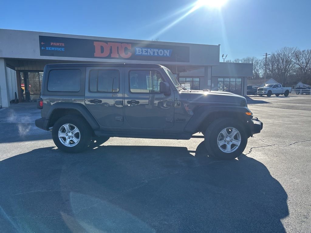 Used 2022 Jeep Wrangler Unlimited Sport S image 3