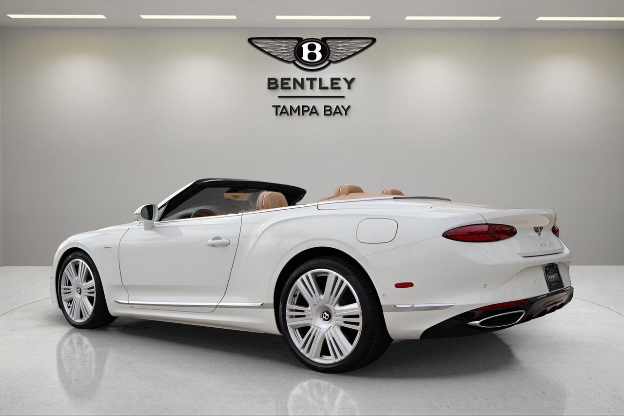New 2026 Bentley Continental GTC AWD/4WD image 3