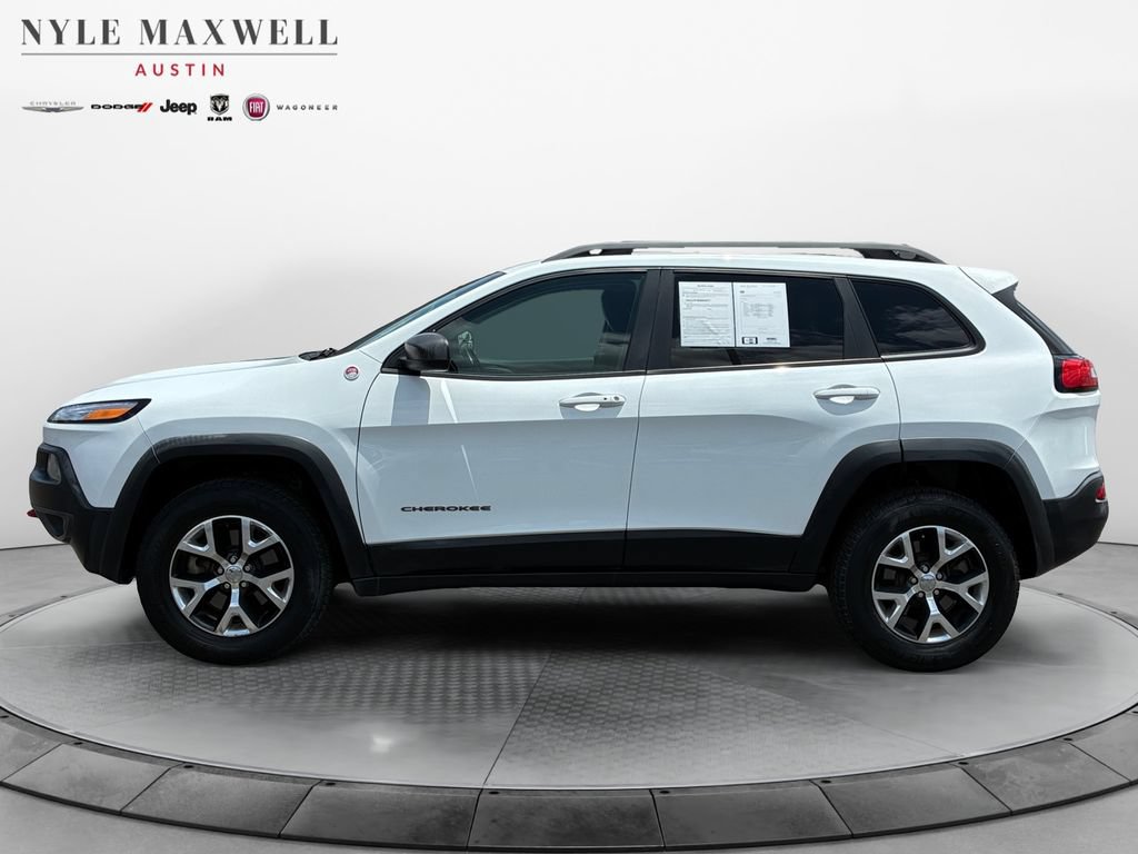 Used 2014 Jeep Cherokee Trailhawk w/ Comfort/Convenience Group AWD/4WD image 13