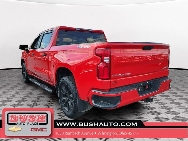 Used 2020 Chevrolet Silverado 1500 Custom w/ Custom Value Package AWD/4WD image 3