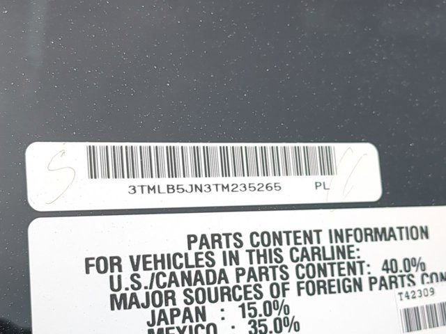 New 2026 Toyota Tacoma TRD Sport image 17