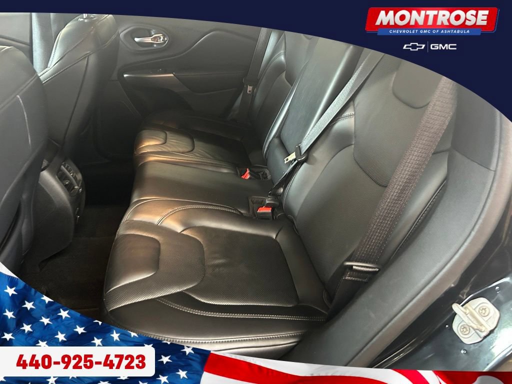 Used 2020 Jeep Cherokee Limited AWD/4WD image 22