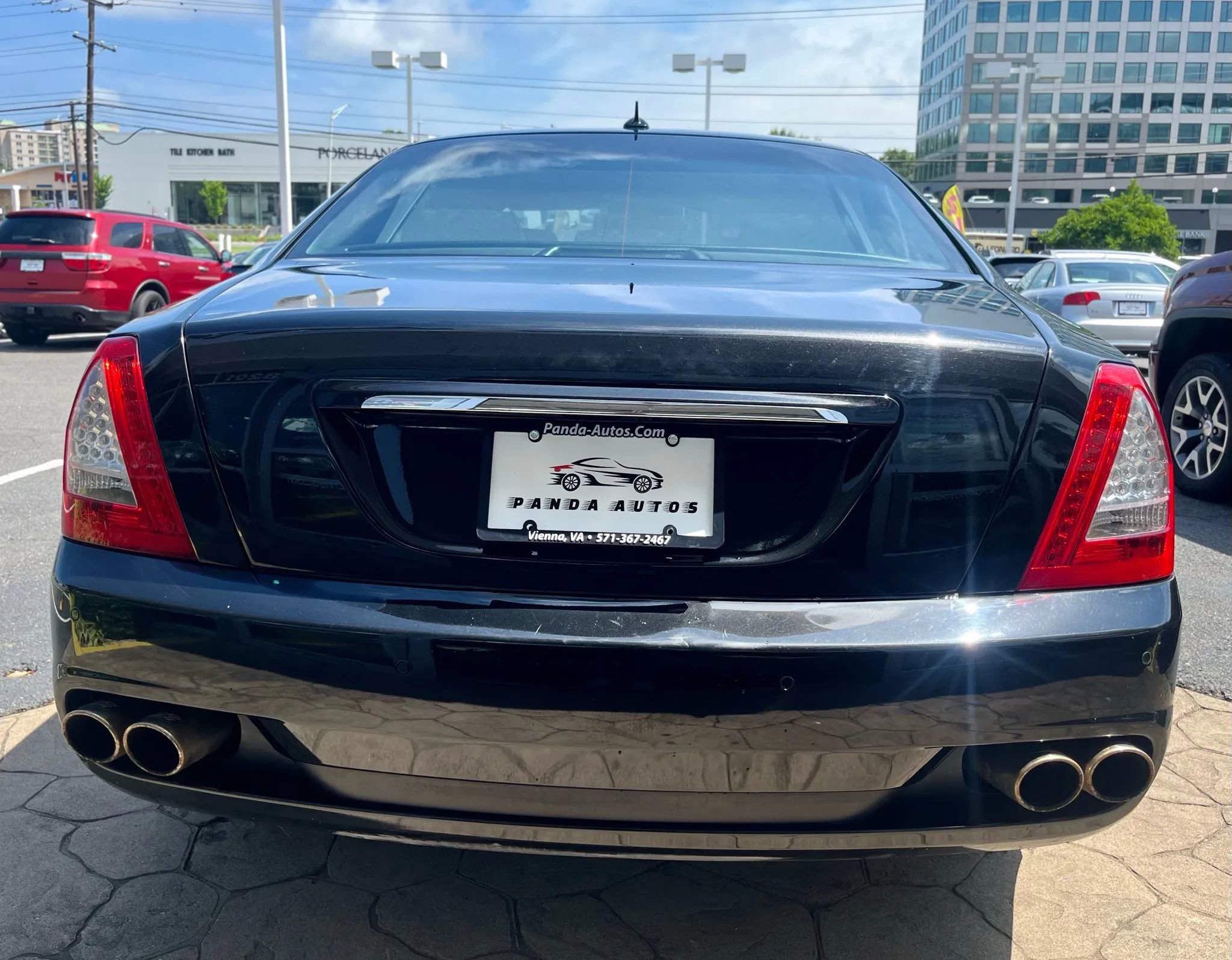 Used 2009 Maserati Quattroporte image 6