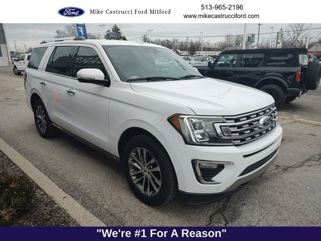 Used 2018 Ford Expedition Limited w/ Driver Assistance Package
