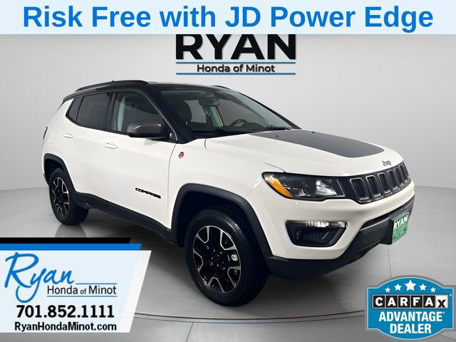 Used 2020 Jeep Compass Trailhawk