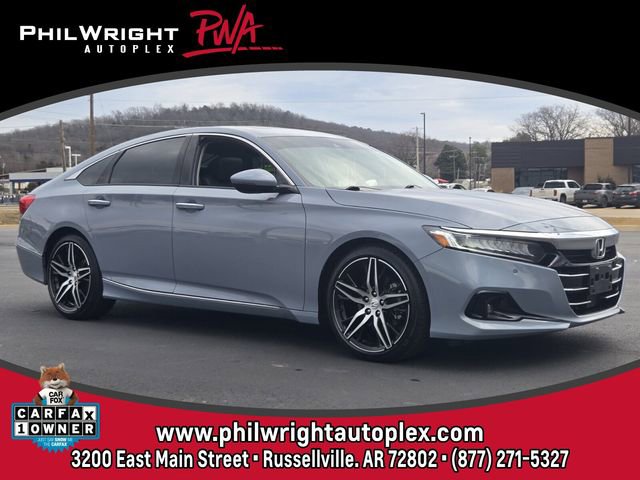 Used 2021 Honda Accord Touring image 1