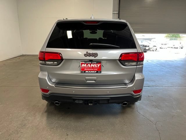 Used 2018 Jeep Grand Cherokee Trailhawk AWD/4WD image 4