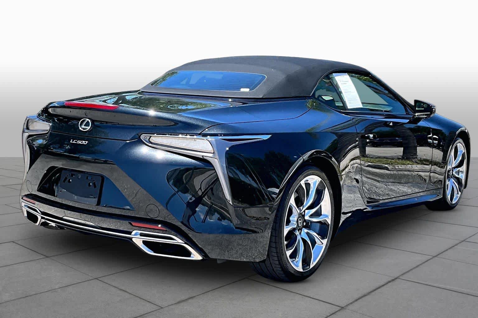 Used 2022 Lexus LC 500 Convertible w/ Touring Package RWD image 13