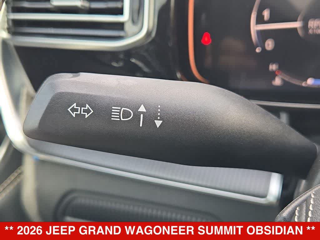 New 2026 Jeep Grand Wagoneer Summit w/ Premium Group III AWD/4WD image 26