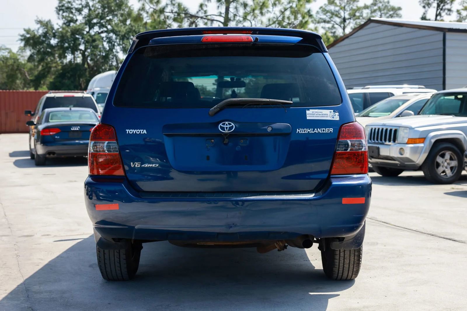 Used 2007 Toyota Highlander Sport AWD/4WD image 5