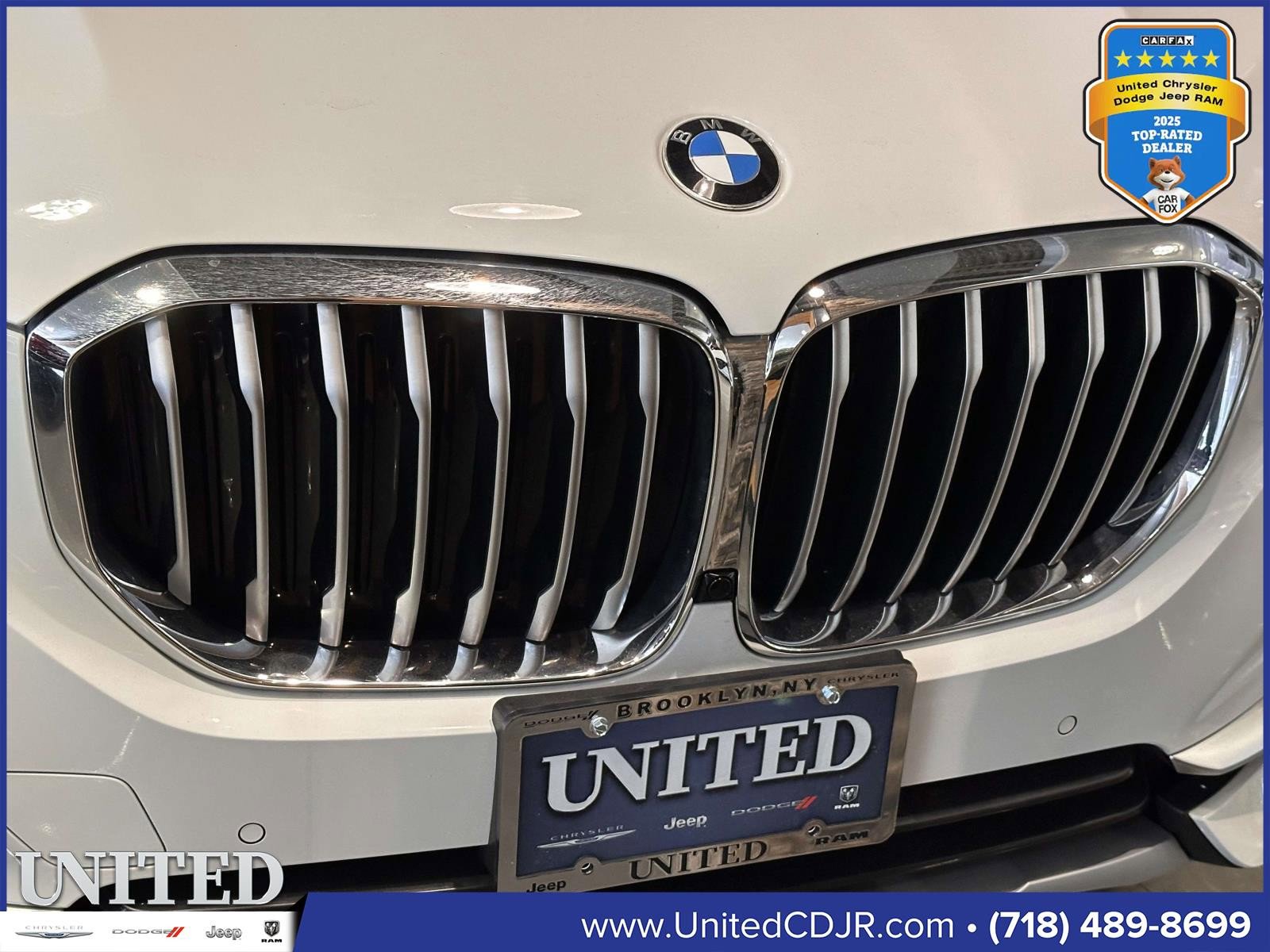 Used 2022 BMW X5 xDrive40i w/ Climate Comfort Package image 6