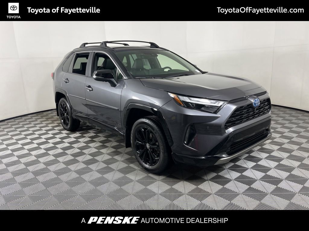 Used 2024 Toyota RAV4 XSE image 15