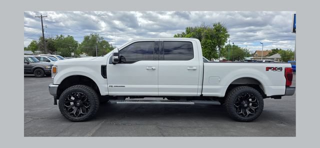 Used 2020 Ford F250 Lariat w/ Lariat Ultimate Package AWD/4WD image 1