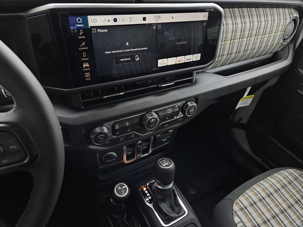 New 2026 Jeep Wrangler Unlimited Sport AWD/4WD image 18